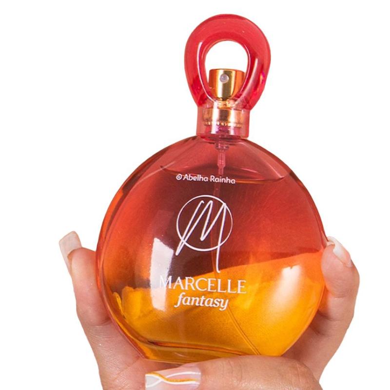 Deo Parfum Marcelle Fantasy Feminino Floral Fragrância Gardênia